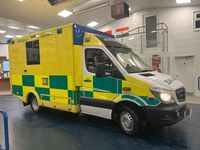 Used Mercedes Sprinter 190 HP (139 kW) 2015 White Van