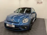 Used VW Beetle Design 105 HP (77 kW) 2017 Blue Hatchback
