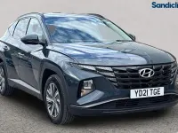 Usado Hyundai Tucson SE 150 CV (110 kW) 2023 Azul SUV