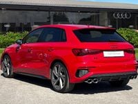 Usado Audi S3 Sportback Black Edition 310 HP (228 kW) 2023 Vermelho Citadino