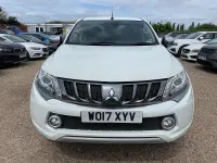 Used Mitsubishi L200 181 HP (133 kW) 2017 White Pickup