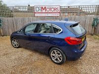 used BMW 218 Active Tourer 2 Series 2.0 D LUXURY 5d 148 BHP