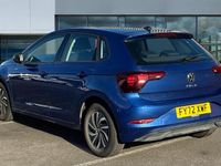 Used VW Polo Life 95 HP (69 kW) 2022 Reef blue Hatchback