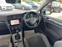 Used VW Golf VII GT 115 HP (84 kW) 2018 Black Hatchback