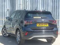 Used VW T-Cross R-line 150 HP (110 kW) 2024 Black SUV
