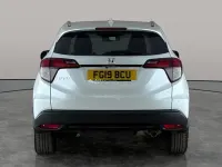 Used Honda HR-V Hybrid 131 HP (96 kW) 2019 White SUV