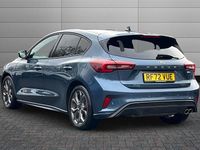 Used Ford Focus ST-Line 155 HP (114 kW) 2023 Blue Hatchback