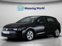 Used VW Golf VIII S 130 HP (95 kW) 2023 Black Hatchback
