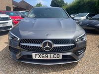 Used Mercedes CLA200 AMG line 163 HP (119 kW) 2019 Grey Coupe
