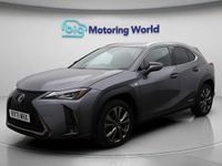 Used Lexus UX Sport Line 184 HP (135 kW) 2021 Grey SUV