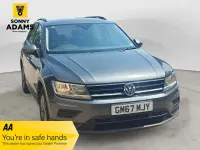 Used VW Tiguan S 2017 Grey SUV