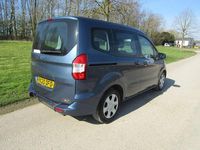 Used Ford Tourneo Courier Zetec 2020 Blue MPV