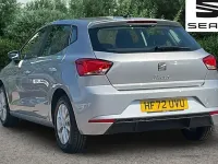 Used Seat Ibiza SE 80 HP (58 kW) 2022 Silver Hatchback