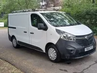 Used Vauxhall Vivaro 2018 White