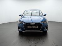 Used Audi A3 Sport 150 HP (110 kW) 2023 Blue Sedan