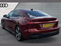 Used Audi A5 Advanced 200 HP (147 kW) 2025 Red Sedan