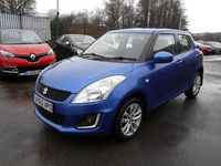 Usado Suzuki Swift SZ3 2015 Azul Citadino