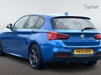 Used BMW M140 M Sport 335 HP (246 kW) 2019 Blue Hatchback