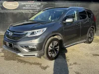 Używany Honda CR-V EX 160 KM (117 kW) 2017 Szary SUV