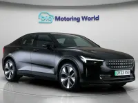Begagnad Polestar 2 Standard Range Single Motor 200 kW (272 HK) 2022 Svart Halvkombi