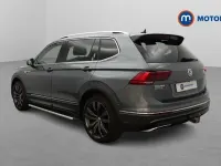 Used VW Tiguan Allspace R-line 200 HP (147 kW) 2021 Grey SUV