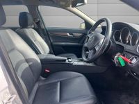Used Mercedes C180 Elegance 156 HP (114 kW) 2011 Silver Estate