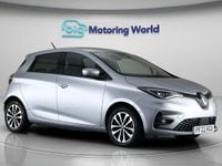 Used Renault Zoe GT-Line 100 kW (136 HP) 2022 Grey Hatchback