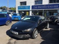 Used VW Scirocco GT 200 HP (147 kW) 2009 Black Coupe