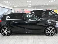 Used Mercedes A250 AMG 2013 Black Hatchback