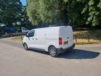 Used Vauxhall Vivaro Edition 100 HP (73 kW) 2019 White MPV