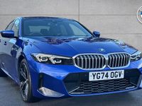 Used BMW 320 M Sport 181 HP (133 kW) 2024 Blue Sedan