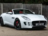 Used Jaguar F-Type Supercharged 375 HP (275 kW) 2015 White Cabriolet
