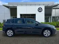 Used VW Golf VIII Life 130 HP (95 kW) 2023 Grey Hatchback