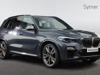 Used BMW X5 M Sport 400 HP (294 kW) 2020 Grey SUV