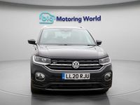 Usado VW T-Cross R-line 116 HP (85 kW) 2020 Preto SUV