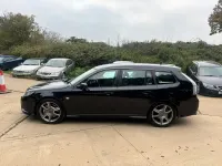 Used Saab 9-3 280 HP (205 kW) 2008 Black Estate