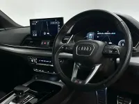 Used Audi Q5 S-Line 204 HP (150 kW) 2023 Grey SUV