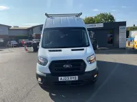Used Ford Transit 130 HP (95 kW) 2023 White Van