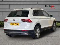 Used VW Tiguan SEL 150 HP (110 kW) 2018 White SUV