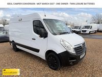 Used Vauxhall Movano 130 HP (95 kW) 2018 White MPV