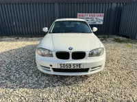 Used BMW 118 Coupé Sport Line 2009 White Coupe