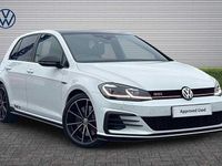 Used VW Golf VII GTI 290 HP (213 kW) 2020 White Hatchback