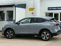 Used Nissan Qashqai N-Connecta 2023 Grey SUV