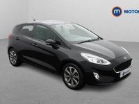 Used Ford Fiesta Trend 125 HP (91 kW) 2020 Black Hatchback