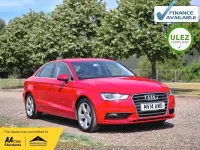 Used Audi A3 Sport 180 HP (132 kW) 2014 Red Sedan