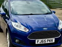 Used Ford Fiesta Titanium X 101 HP (74 kW) 2017 Hatchback