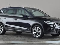 Used Seat Arona FR 110 HP (80 kW) 2023 Black SUV
