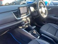 Used Kia Stonic GT-Line S 98 HP (72 kW) 2024 Blue SUV