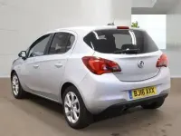Used Vauxhall Corsa SRi 2016 Silver Hatchback