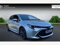 Used Toyota Corolla 122 HP (89 kW) 2019 Silver Hatchback